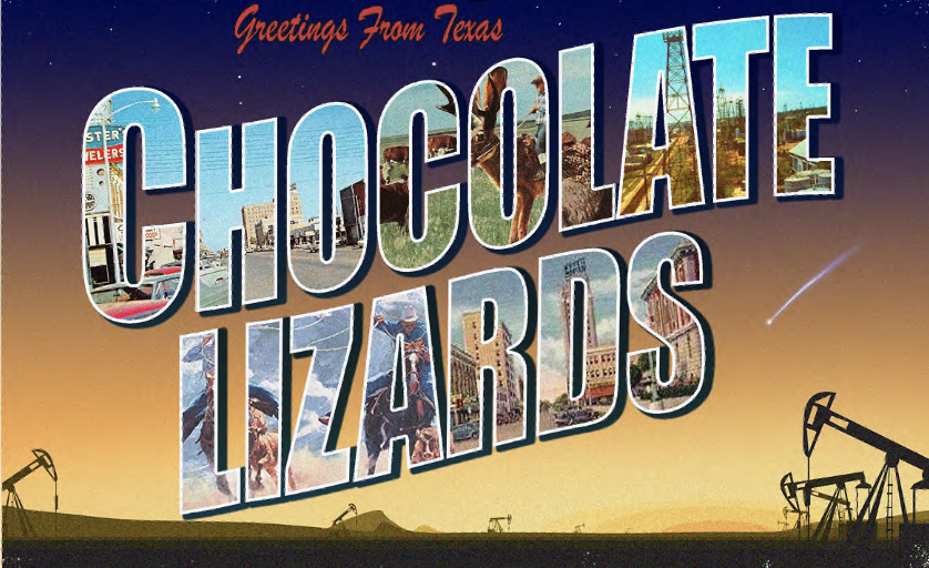 Production Begins in Austin, Texas on Chocolate Lizards